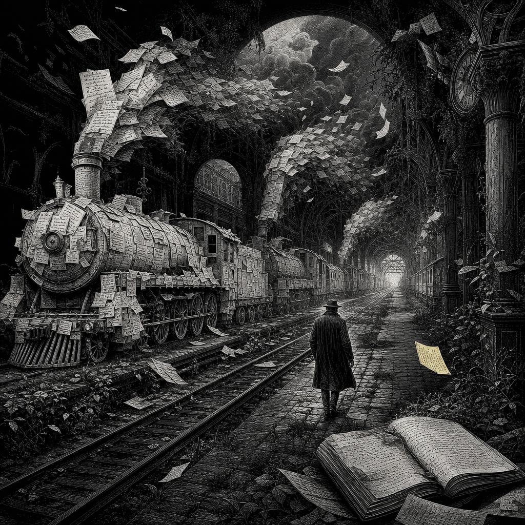 Trenurile din jurnale