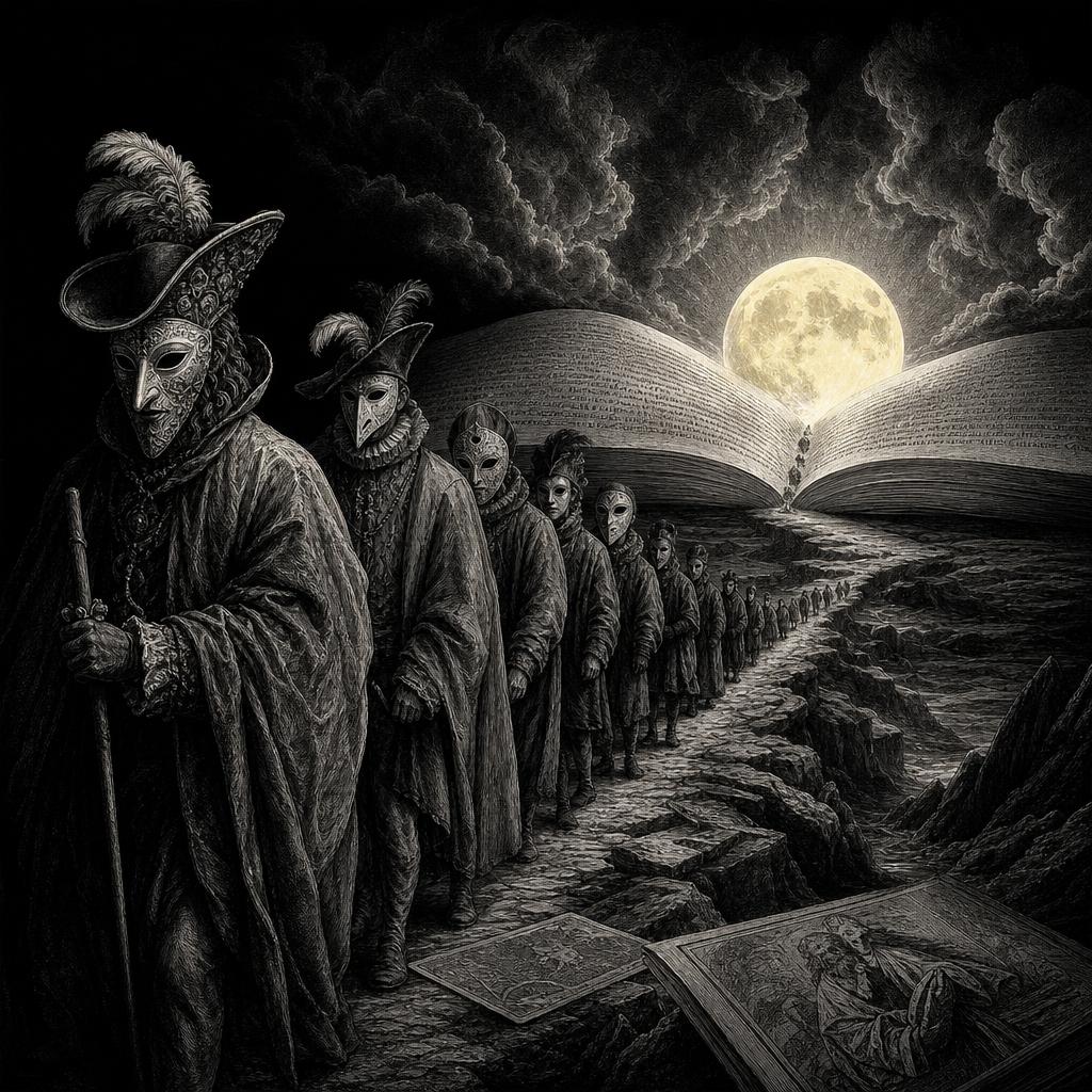 Procesiunea măștilor