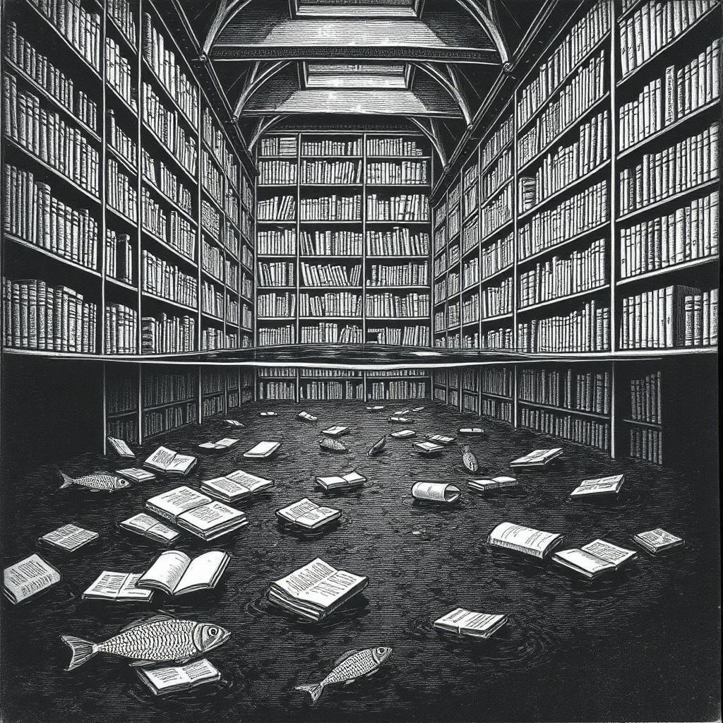 Biblioteca scufundată