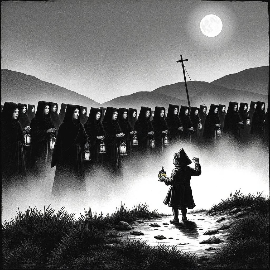 Procesiunea cu felinare stinse